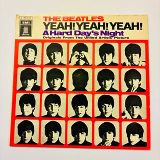 The Beatles – Yeah! Yeah! Yeah! (A Hard Day's Night) - Originals From The United Artists Picture LP (NM) - schallplattenparadis
