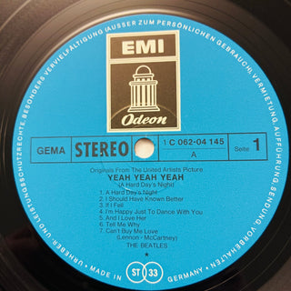 The Beatles – Yeah! Yeah! Yeah! (A Hard Day's Night) - Originals From The United Artists Picture LP (NM) - schallplattenparadis