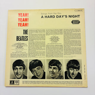 The Beatles – Yeah! Yeah! Yeah! (A Hard Day's Night) - Originals From The United Artists Picture LP (NM) - schallplattenparadis
