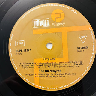 The Blackbyrds – City Life LP (VG+) - schallplattenparadis