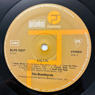 The Blackbyrds – City Life LP (VG+) - schallplattenparadis