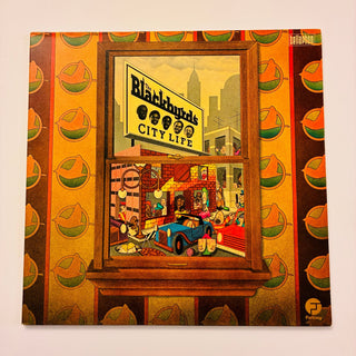 The Blackbyrds – City Life LP (VG+) - schallplattenparadis