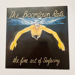 The Boomtown Rats ‎– The Fine Art Of Surfacing LP mit OIS (NM) - schallplattenparadis