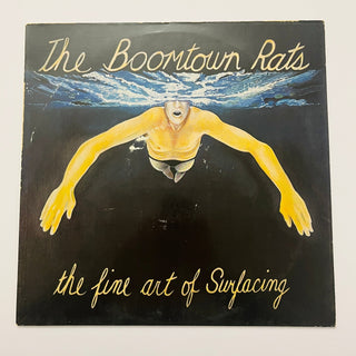 The Boomtown Rats ‎– The Fine Art Of Surfacing LP mit OIS (NM) - schallplattenparadis