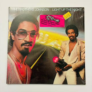 The Brothers Johnson ‎– Light Up The Night LP (VG+) - schallplattenparadis