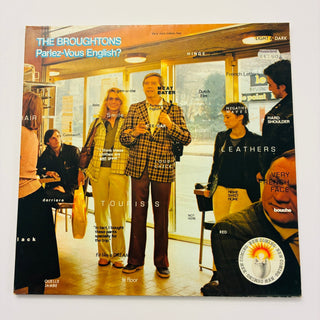 The Broughtons – Parlez - Vous English? LP (NM) - schallplattenparadis