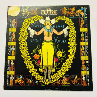 The Byrds – Sweetheart Of The Rodeo LP (VG+) - schallplattenparadis