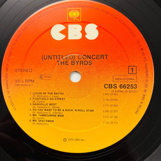 The Byrds – (Untitled) Doppel LP (NM) - schallplattenparadis