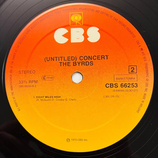 The Byrds – (Untitled) Doppel LP (NM) - schallplattenparadis