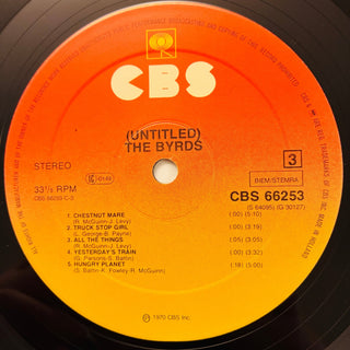 The Byrds – (Untitled) Doppel LP (NM) - schallplattenparadis