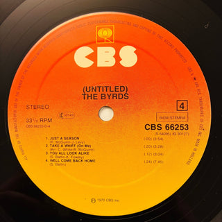 The Byrds – (Untitled) Doppel LP (NM) - schallplattenparadis