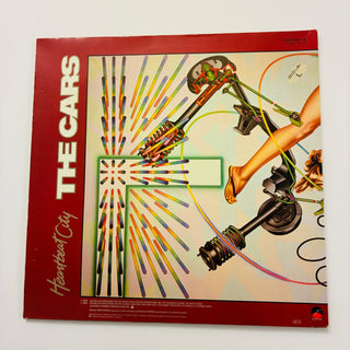 The Cars ‎– Heartbeat City LP (NM) - schallplattenparadis