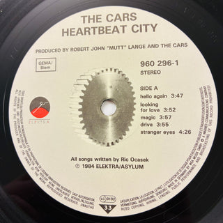 The Cars ‎– Heartbeat City LP (NM) - schallplattenparadis