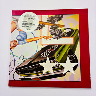 The Cars ‎– Heartbeat City LP (NM) - schallplattenparadis
