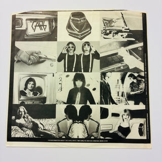 The Cars – The Cars LP mit OIS (NM) - schallplattenparadis