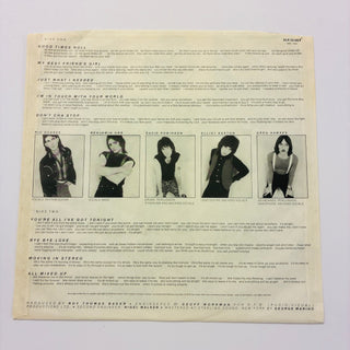 The Cars – The Cars LP mit OIS (NM) - schallplattenparadis