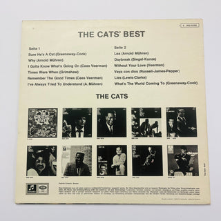 The Cats ‎– The Cats' Best LP (NM) - schallplattenparadis