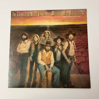 The Charlie Daniels Band ‎– Million Mile Reflections LP mit OIS (NM) - schallplattenparadis