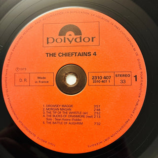 The Chieftains – The Chieftains 4 LP (NM) - schallplattenparadis