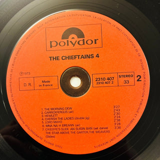The Chieftains – The Chieftains 4 LP (NM) - schallplattenparadis