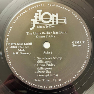 The Chris Barber Band – Come Friday LP (NM) - schallplattenparadis