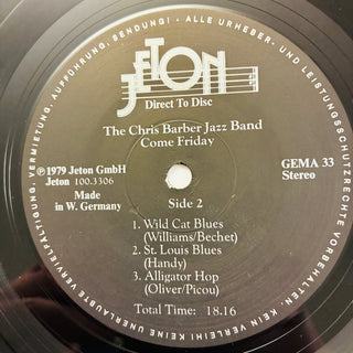 The Chris Barber Band – Come Friday LP (NM) - schallplattenparadis