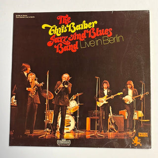 The Chris Barber Jazz And Blues Band ‎– Live In Berlin Doppel LP (NM) - schallplattenparadis