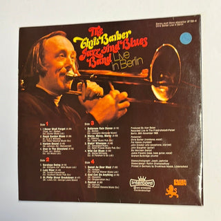 The Chris Barber Jazz And Blues Band ‎– Live In Berlin Doppel LP (NM) - schallplattenparadis