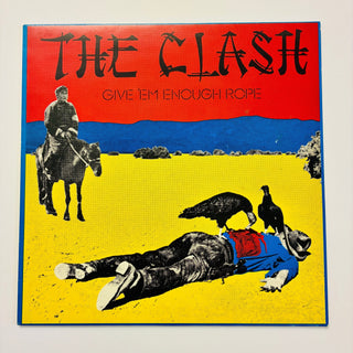 The Clash – Give 'Em Enough Rope LP (NM) - schallplattenparadis