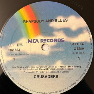 The Crusaders ‎– Rhapsody And Blues LP (NM) - schallplattenparadis