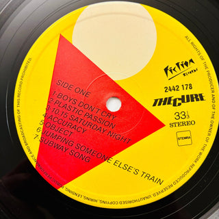 The Cure – Boys Don't Cry LP (NM) - schallplattenparadis