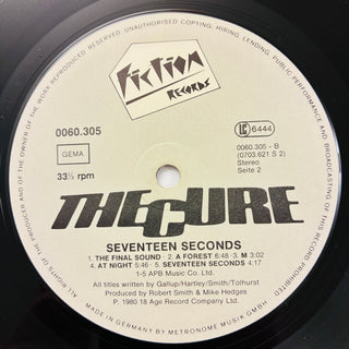The Cure – Seventeen Seconds LP (NM) - schallplattenparadis