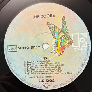 The Doors – 13 LP (VG+) - schallplattenparadis