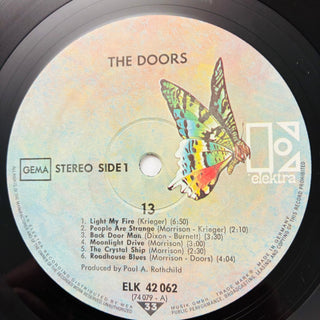 The Doors – 13 LP (VG+) - schallplattenparadis