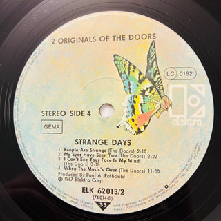 The Doors ‎– 2 Originals Of The Doors LP (NM) - schallplattenparadis