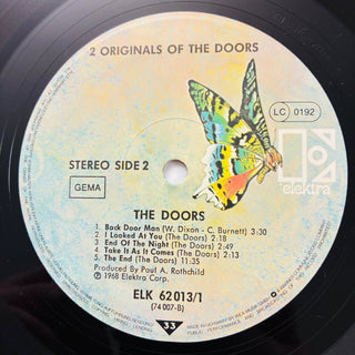 The Doors ‎– 2 Originals Of The Doors LP (NM) - schallplattenparadis