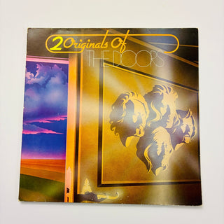 The Doors ‎– 2 Originals Of The Doors LP (NM) - schallplattenparadis