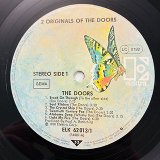 The Doors ‎– 2 Originals Of The Doors LP (NM) - schallplattenparadis