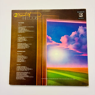 The Doors ‎– 2 Originals Of The Doors LP (NM) - schallplattenparadis