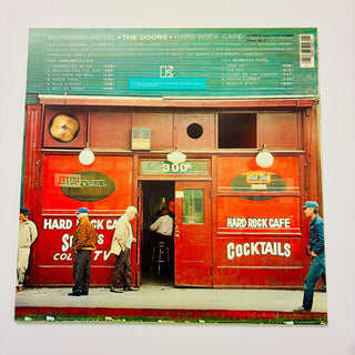 The Doors – Morrison Hotel LP mit OIS (NM) - schallplattenparadis