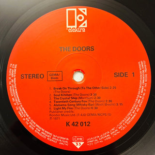 The Doors – The Doors LP (NM) - schallplattenparadis