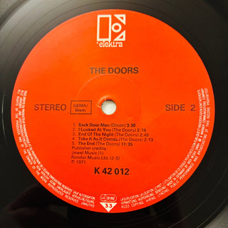 The Doors – The Doors LP (VG+) - schallplattenparadis