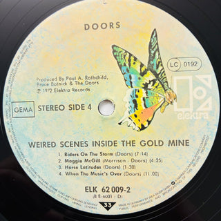 The Doors – Weird Scenes Inside The Gold Mine Doppel LP (NM) - schallplattenparadis