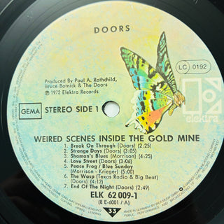 The Doors – Weird Scenes Inside The Gold Mine Doppel LP (NM) - schallplattenparadis