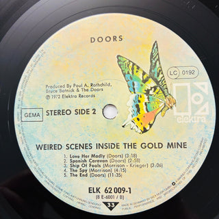 The Doors – Weird Scenes Inside The Gold Mine Doppel LP (NM) - schallplattenparadis