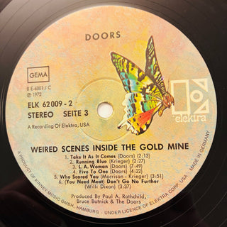 The Doors – Weird Scenes Inside The Gold Mine Doppel LP (VG+) - schallplattenparadis