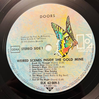 The Doors – Weird Scenes Inside The Gold Mine Doppel LP (VG+) - schallplattenparadis