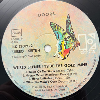 The Doors – Weird Scenes Inside The Gold Mine Doppel LP (VG+) - schallplattenparadis