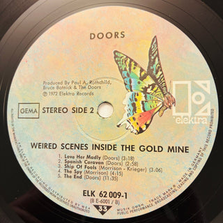 The Doors – Weird Scenes Inside The Gold Mine Doppel LP (VG+) - schallplattenparadis