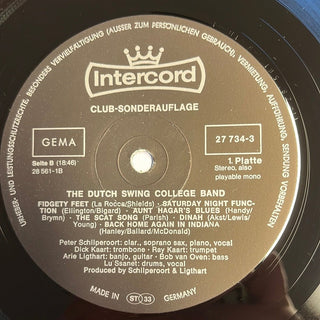 The Dutch Swing College Band ‎– The Dutch Swing College Band Doppel LP (NM) - schallplattenparadis